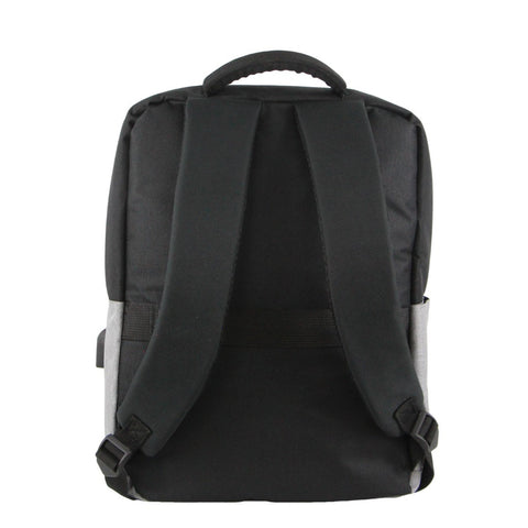 PIERRE CARDIN LIGHTWEIGHT TRAVEL BUSINESS BACKPACK WITH USB PORT G Tom Bridget Boutique