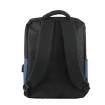 PIERRE CARDIN LIGHTWEIGHT TRAVEL & BUSINESS BACKPACK WITH USB PORT - NAVY