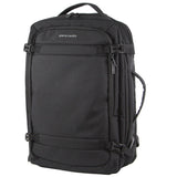PIERRE CARDIN TRAVEL AND BUSINESS BACKPACK WITH USB PORT - BLACK