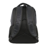 PIERRE CARDIN BUSINESS AND TRAVEL BACKPACK WITH USB PORT - BLACK