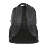 PIERRE CARDIN BUSINESS AND TRAVEL BACKPACK WITH USB PORT - BLACK