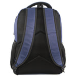 PIERRE CARDIN BUSINESS AND TRAVEL BACKPACK WITH USB PORT - NAVY