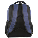 PIERRE CARDIN BUSINESS AND TRAVEL BACKPACK WITH USB PORT - NAVY