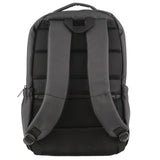 PIERRE CARDIN TRAVEL & BUSINESS BACKPACK WITH BUILT-IN USB PORT - GREY
