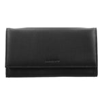 PIERRE CARDIN BLACK LEATHER WALLET