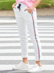 MONACO JEANS - BROOKLYN JOGGERS - WHITE