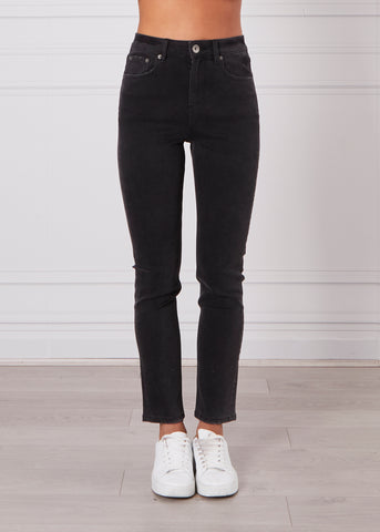 MONACO JEANS - OLIVIA MOM JEANS - BLACK