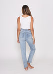 MONACO JEANS - OLIVIA MOM JEANS - BLUE