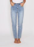 MONACO JEANS - OLIVIA MOM JEANS - BLUE