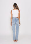 MONACO JEANS - OLIVIA MOM JEANS - BLUE