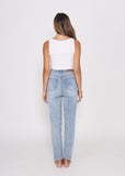 MONACO JEANS - OLIVIA MOM JEANS - BLUE