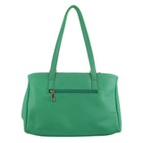 MILLENI VEGAN LEATHER BAG -- GREEN