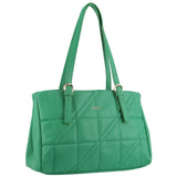 MILLENI VEGAN LEATHER BAG -- GREEN