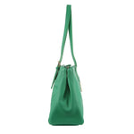 MILLENI VEGAN LEATHER BAG -- GREEN