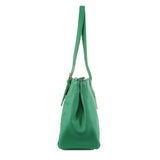 MILLENI VEGAN LEATHER BAG -- GREEN