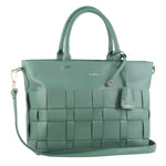 MILLENI VEGAN LEATHER BAG - GREEN