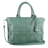 MILLENI VEGAN LEATHER BAG - GREEN