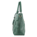 MILLENI VEGAN LEATHER BAG - GREEN