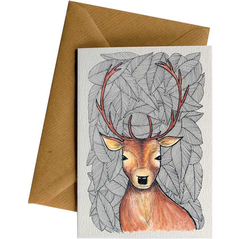 Pattern Deer