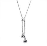 SILVER POI NECKLACE