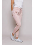 SUZY D ULTIMATE JOGGERS - PETAL PINK