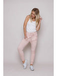 SUZY D ULTIMATE JOGGERS - PETAL PINK