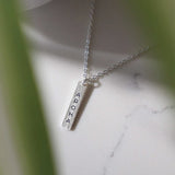 AROHA (LOVE) NECKLACE - SILVER
