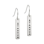 ĀTAAHUA (BEAUTIFUL) EARRINGS - SILVER