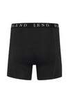 BLEND TRUNKS - BLACK/GREY 2 PACK