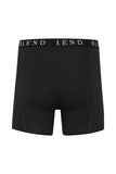 BLEND TRUNKS - BLACK/GREY 2 PACK