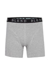 BLEND TRUNKS - BLACK/GREY 2 PACK