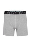 BLEND TRUNKS - BLACK/GREY 2 PACK