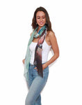 COW HIDE CHAIR - SCARF