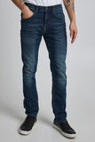 BLEND TWISTER MULTIFLEX JEANS - DARK BLUE