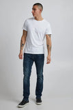 BLEND TWISTER MULTIFLEX JEANS - DARK BLUE