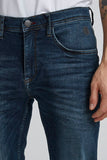 BLEND TWISTER MULTIFLEX JEANS - DARK BLUE