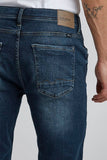 BLEND TWISTER MULTIFLEX JEANS - DARK BLUE