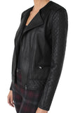 LIVERPOOL QUILTED MOTO JACKET