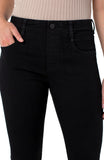 LIVERPOOL GIA GLIDER SKINNY - BLACK RINSE